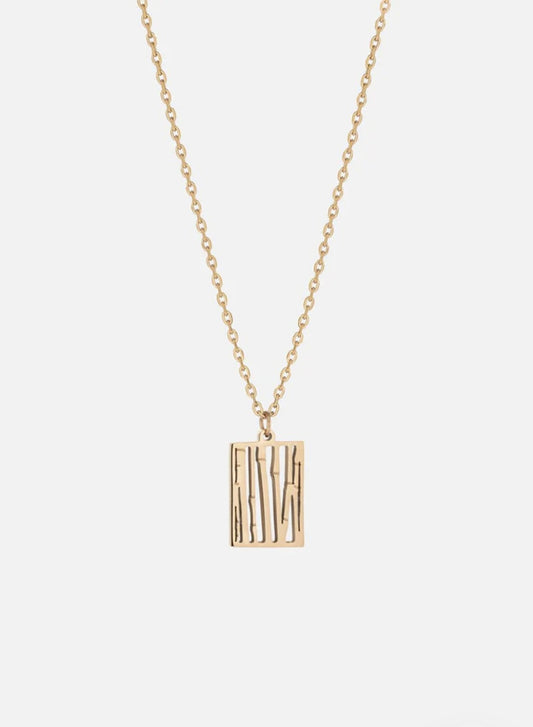 WIRE CHAIN BRACELET ( GOLD )