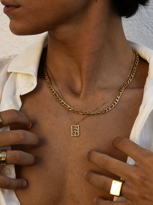 MINIMAL UNISIZE CUFF ( GOLD )
