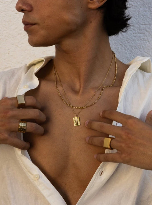 BOX BRACELET ( GOLD )
