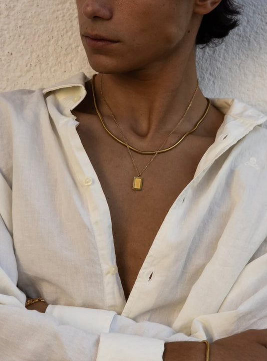 SQUARE BRACELET ( GOLD )