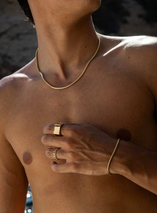 UNISIZE CUFF ( GOLD )